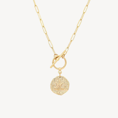 Monete necklace - Artemis Starry