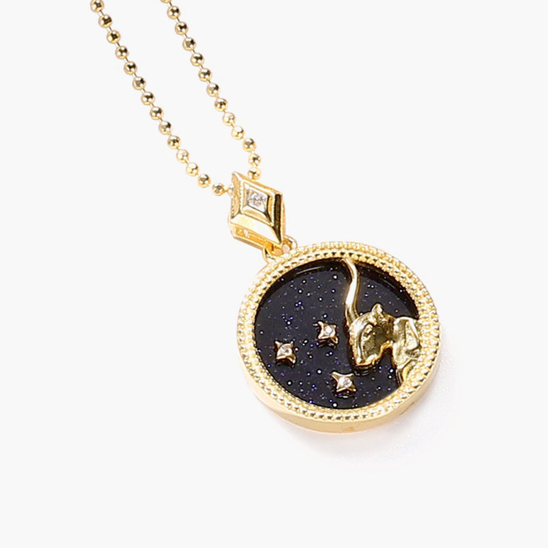 ELPIS’s Starry Zodiac Necklace