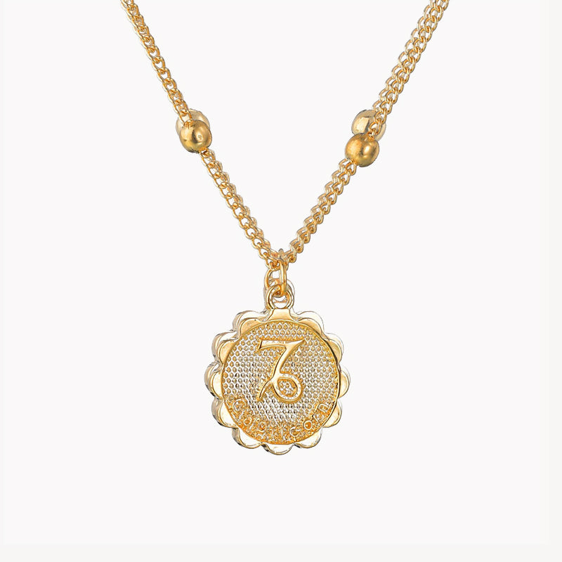 ELPIS’s Constellation Disk Necklace