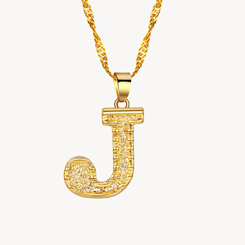 The One & Only Initial Necklace