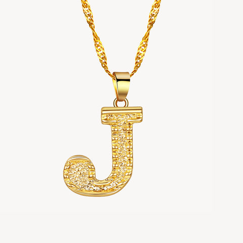 The One & Only Initial Necklace