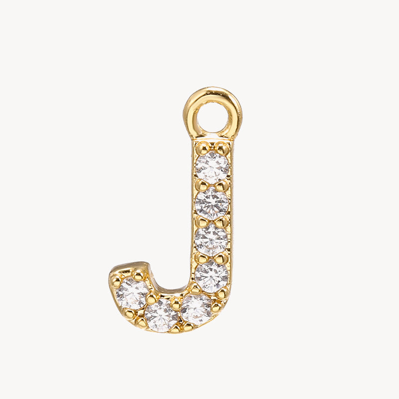 ELPIS's Diamond Initial Necklace