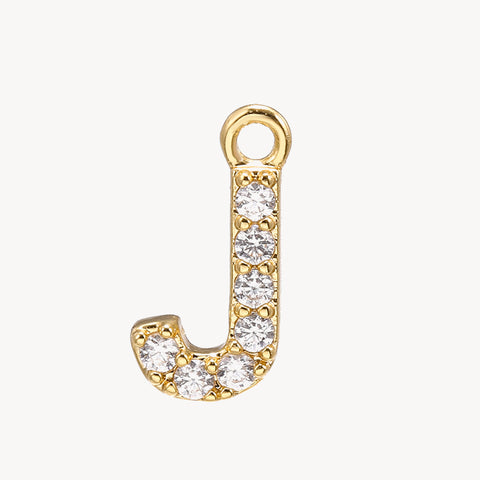 ELPIS's Diamond Initial Necklace