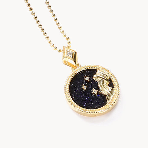 ELPIS’s Starry Zodiac Necklace