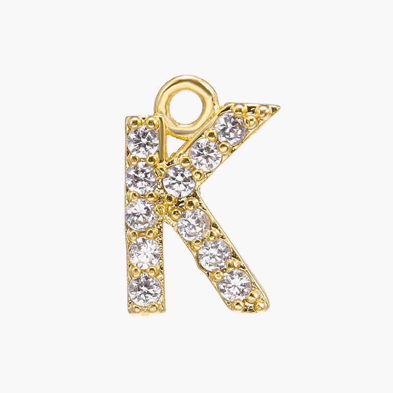 ELPIS's Diamond Initial Necklace