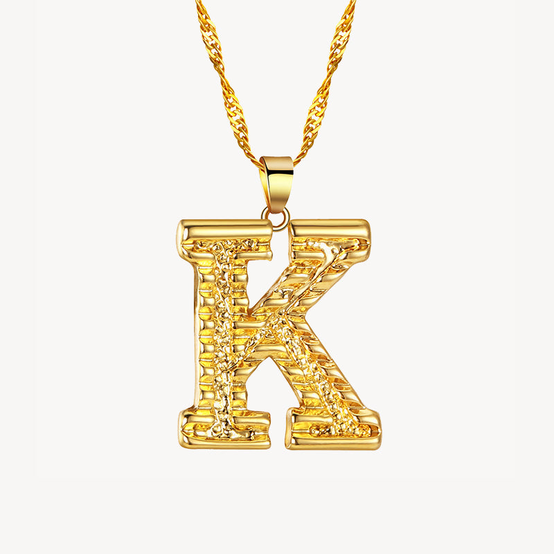 The One & Only Initial Necklace