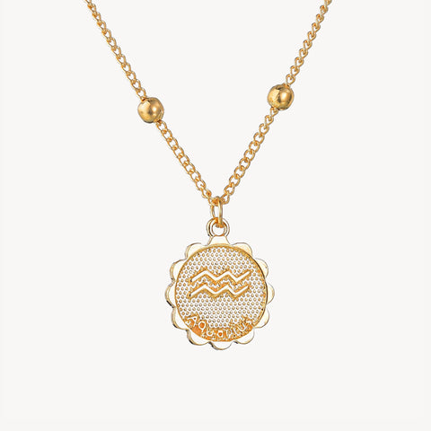 ELPIS’s Constellation Disk Necklace