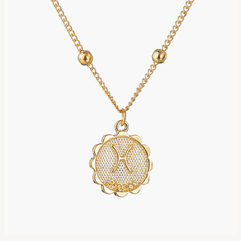 ELPIS’s Constellation Disk Necklace