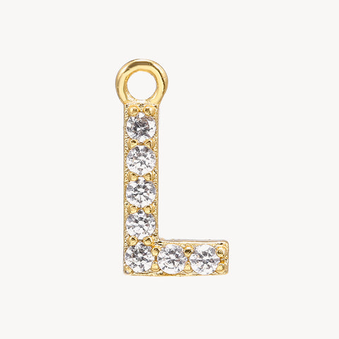 ELPIS's Diamond Initial Necklace