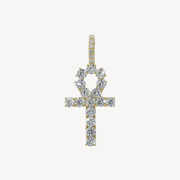 Stunning Diamond Cross Pendant