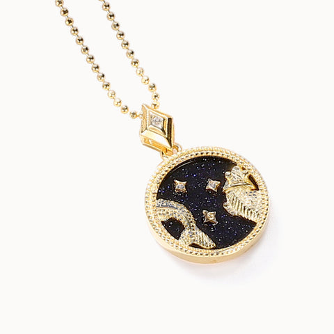 ELPIS’s Starry Zodiac Necklace