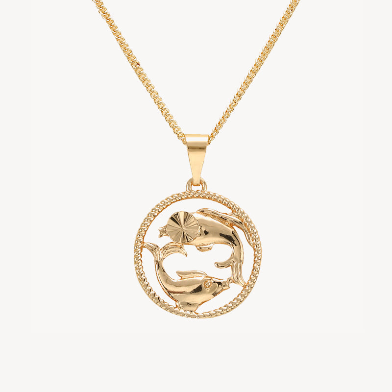 ELPIS’s Constellation 14K Necklace