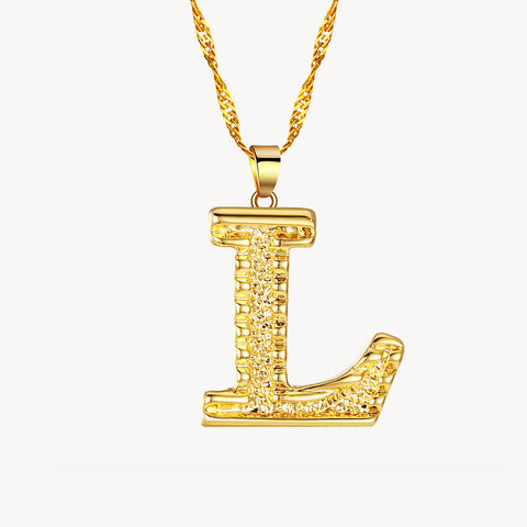 The One & Only Initial Necklace