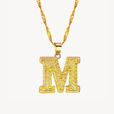 The One & Only Initial Necklace