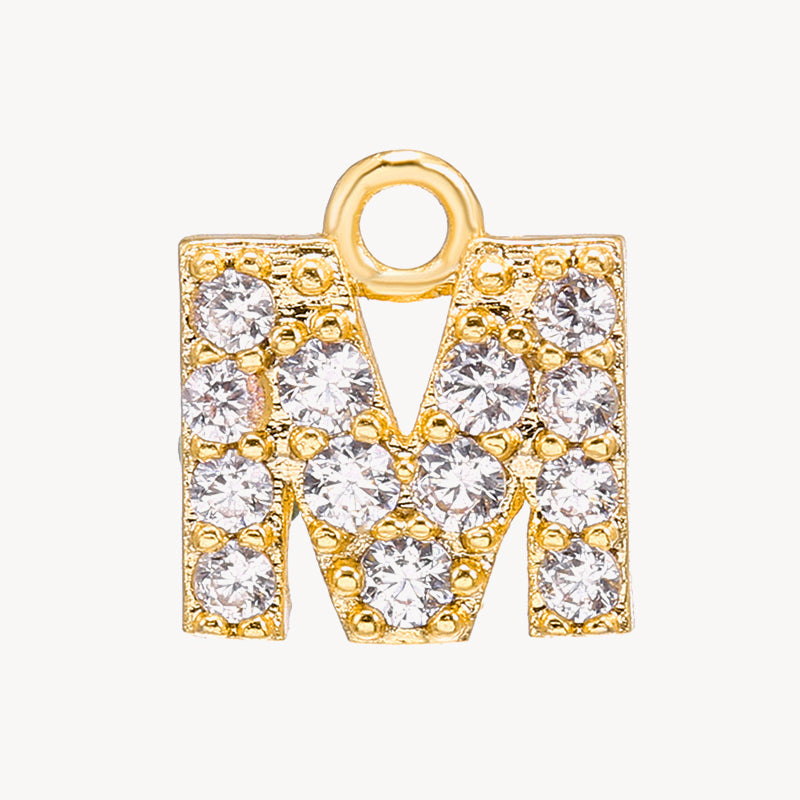 ELPIS's Diamond Initial Necklace