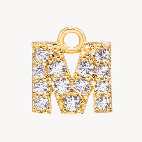 ELPIS's Diamond Initial Necklace