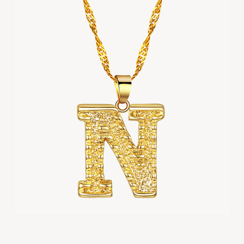 The One & Only Initial Necklace