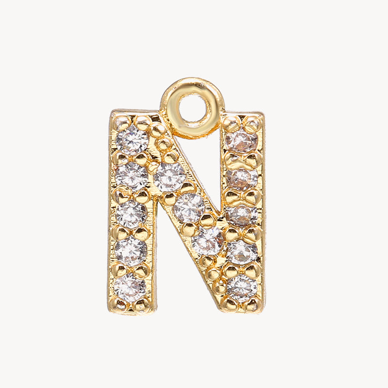 ELPIS's Diamond Initial Necklace