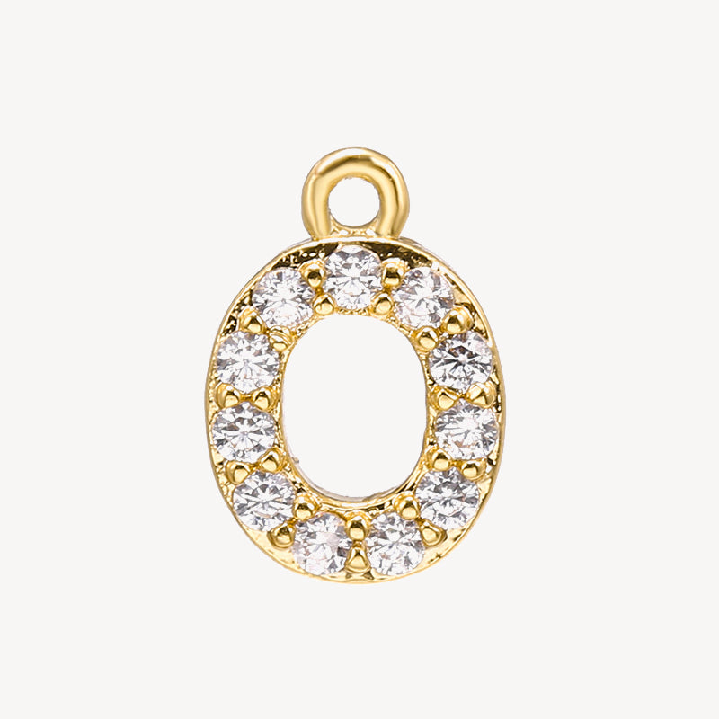ELPIS's Diamond Initial Necklace