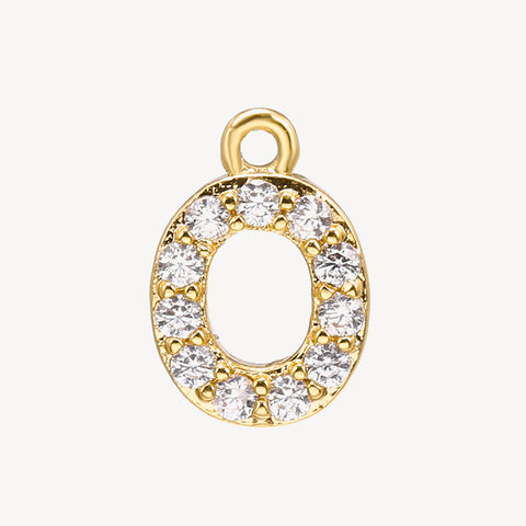 ELPIS's Diamond Initial Necklace
