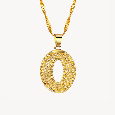 The One & Only Initial Necklace