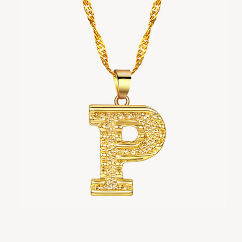The One & Only Initial Necklace