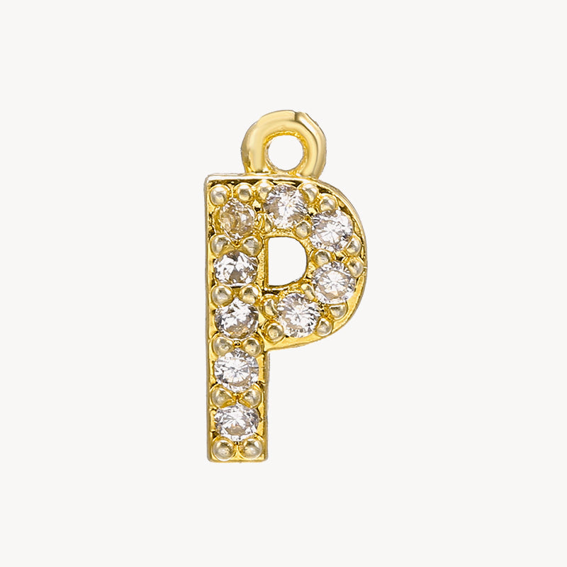 ELPIS's Diamond Initial Necklace