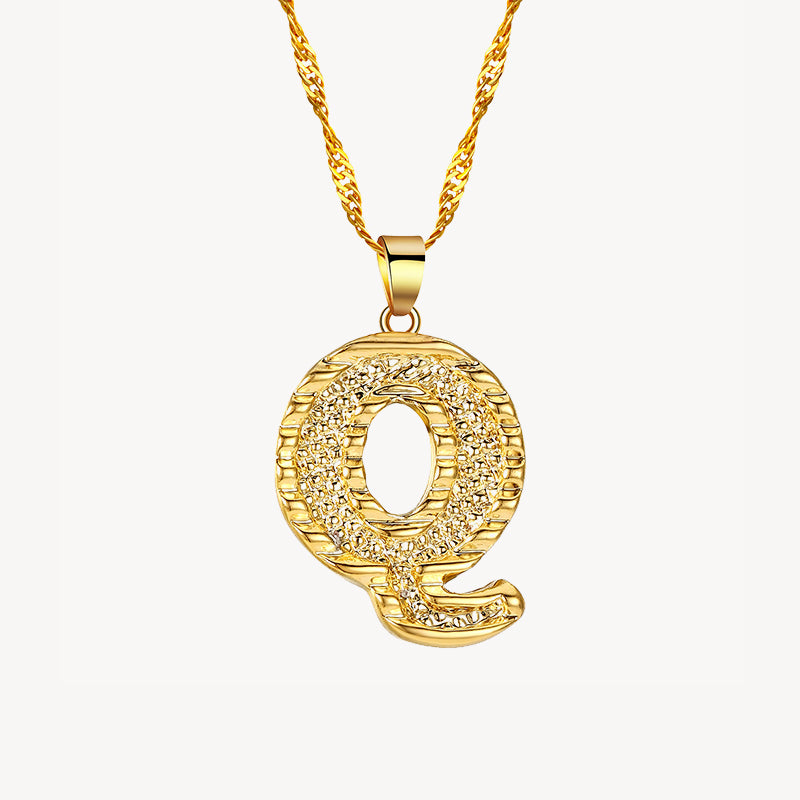 The One & Only Initial Necklace