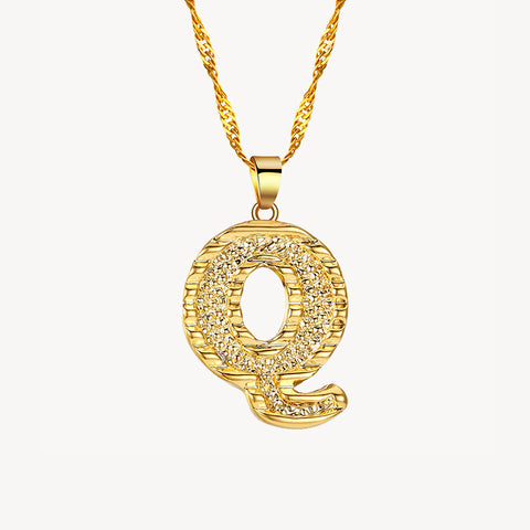 The One & Only Initial Necklace