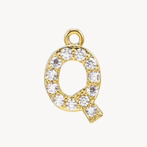 ELPIS's Diamond Initial Necklace