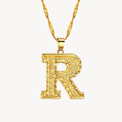 The One & Only Initial Necklace