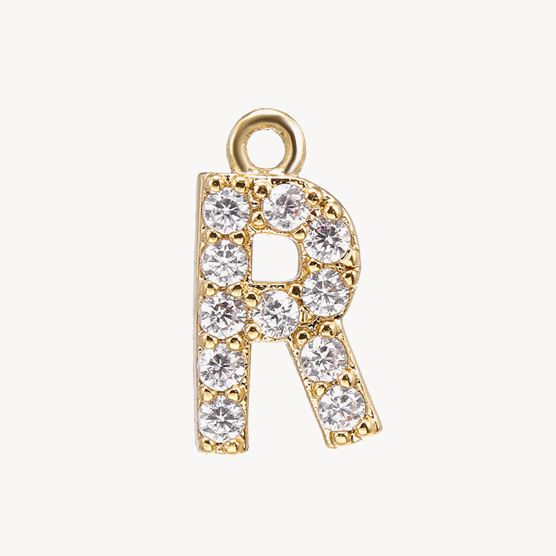 ELPIS's Diamond Initial Necklace