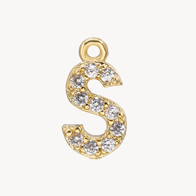 ELPIS's Diamond Initial Necklace
