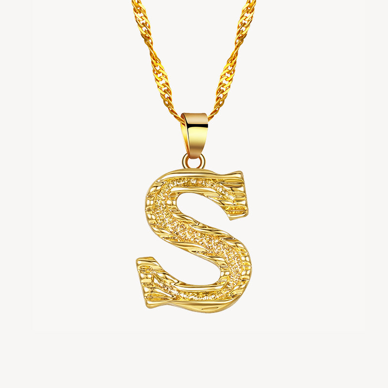 The One & Only Initial Necklace