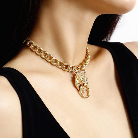 The Monete Necklace - Leo