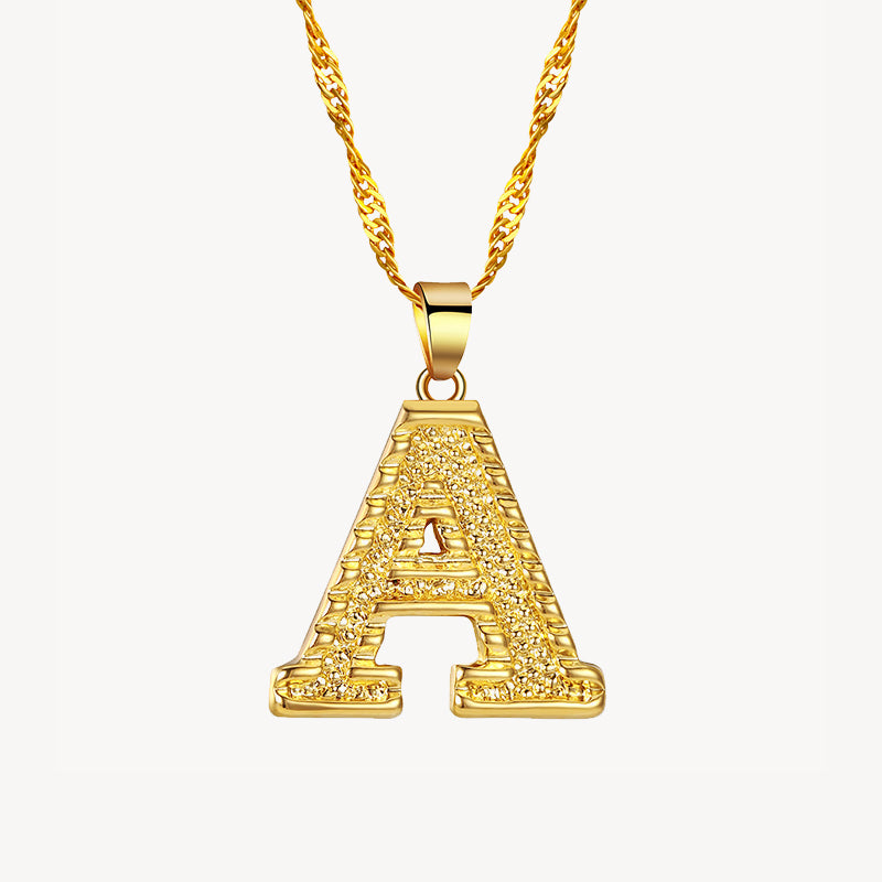 The One & Only Initial Necklace