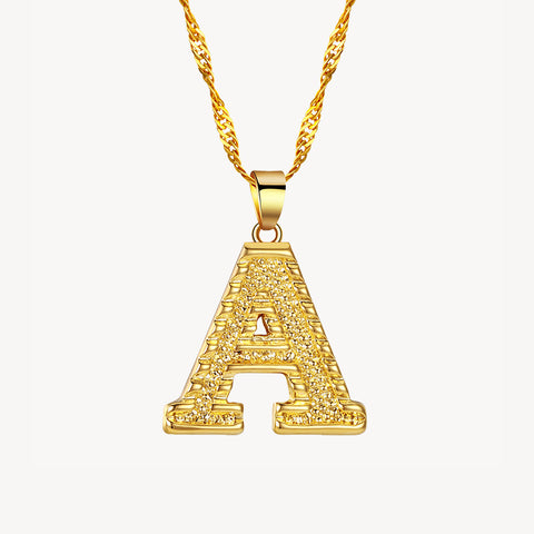 The One & Only Initial Necklace