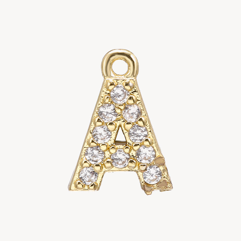 ELPIS's Diamond Initial Necklace
