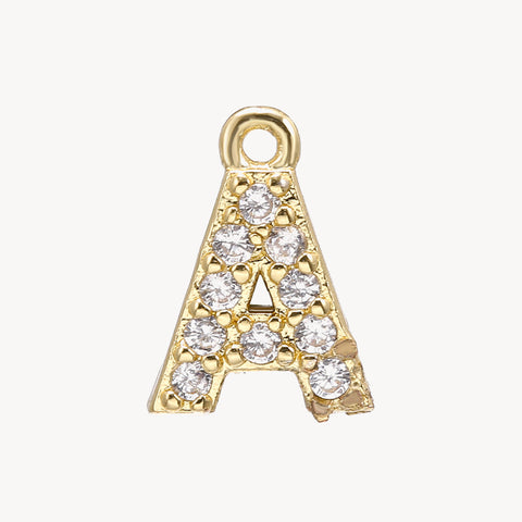 ELPIS's Diamond Initial Necklace