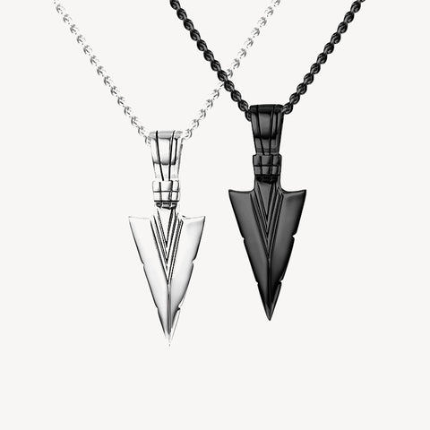 Spartan Warrior Arrow Necklace