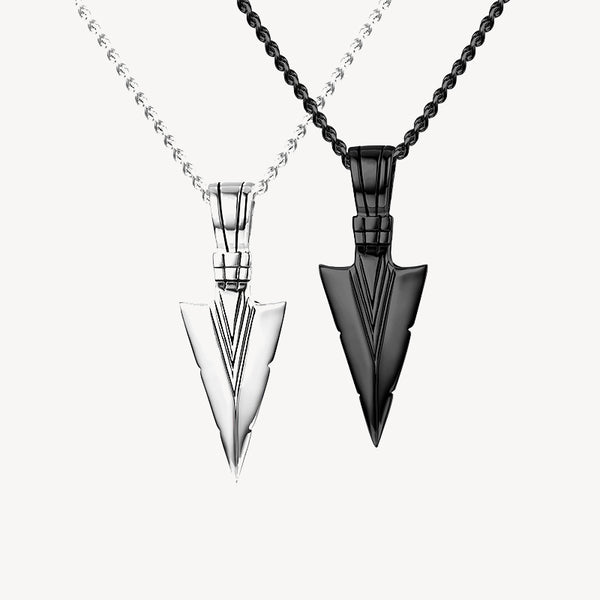 Spartan Warrior Arrow Necklace