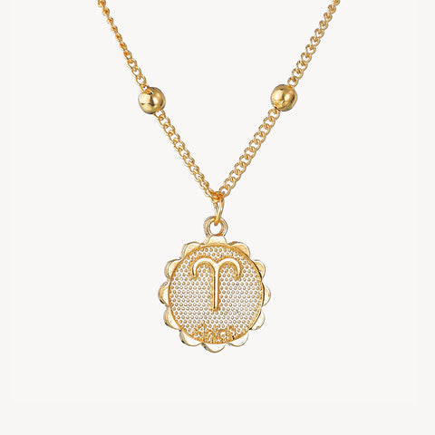 ELPIS’s Constellation Disk Necklace