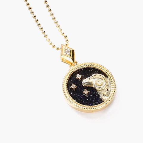 ELPIS’s Starry Zodiac Necklace