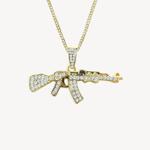 ELPIS's tiny shooter necklace