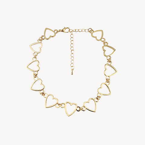 Open Heart Tennis Choker