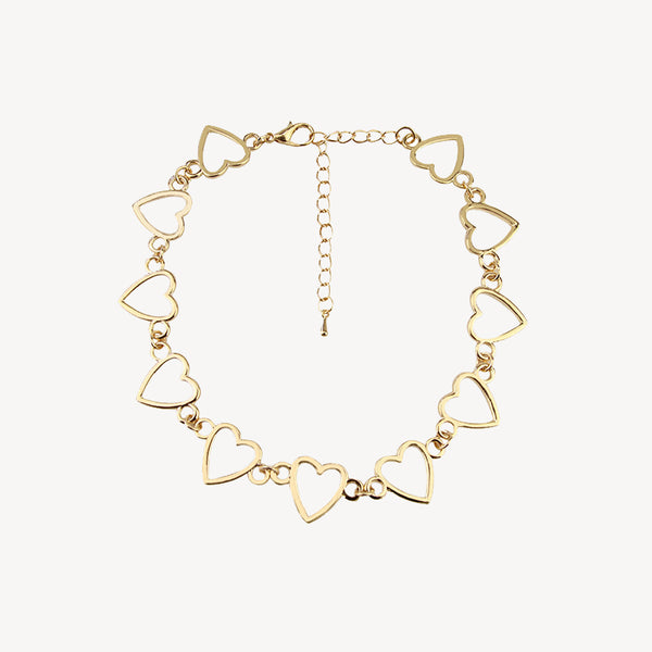 Open Heart Tennis Choker