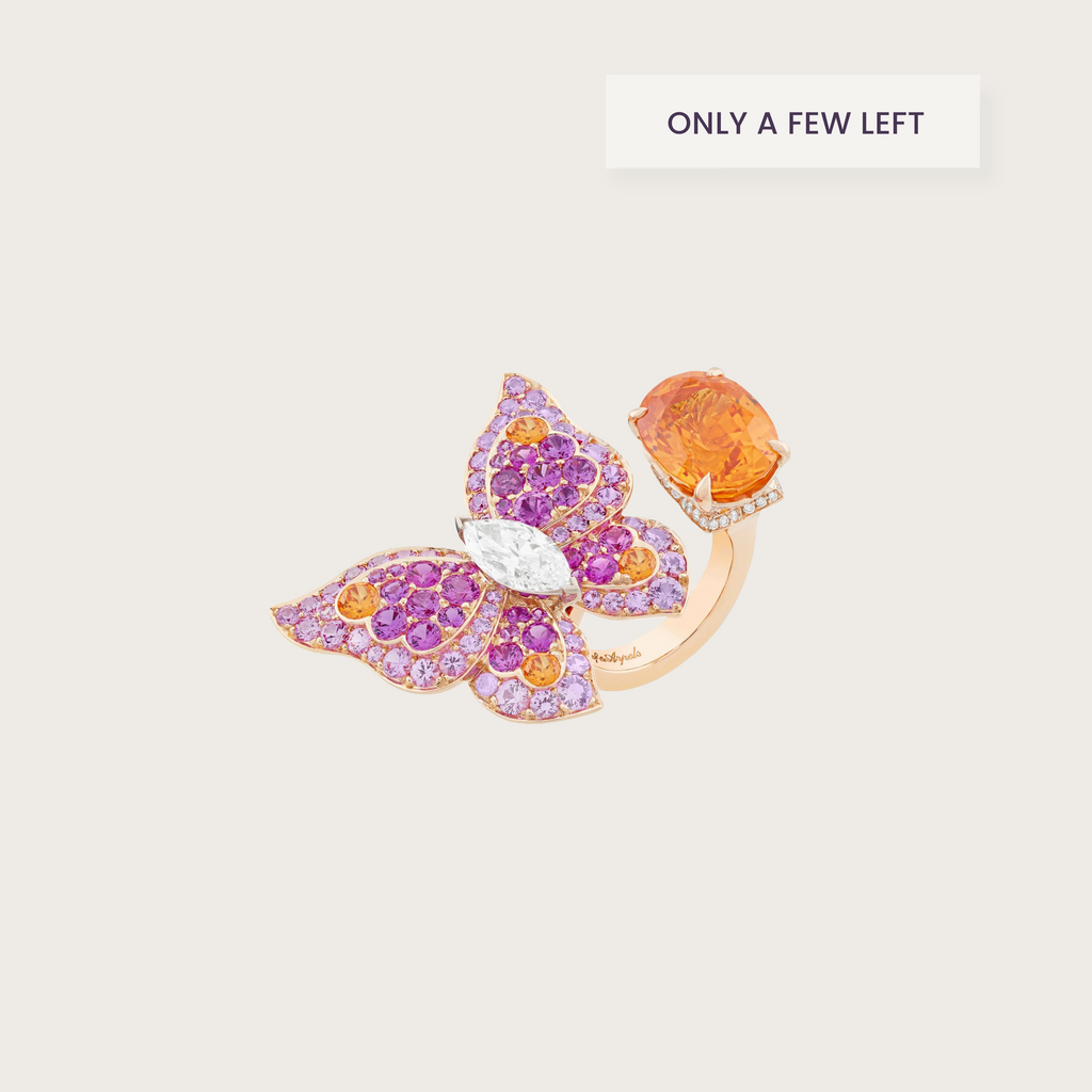 Fantasy Butterfly Open Ring