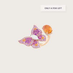Fantasy Butterfly Open Ring