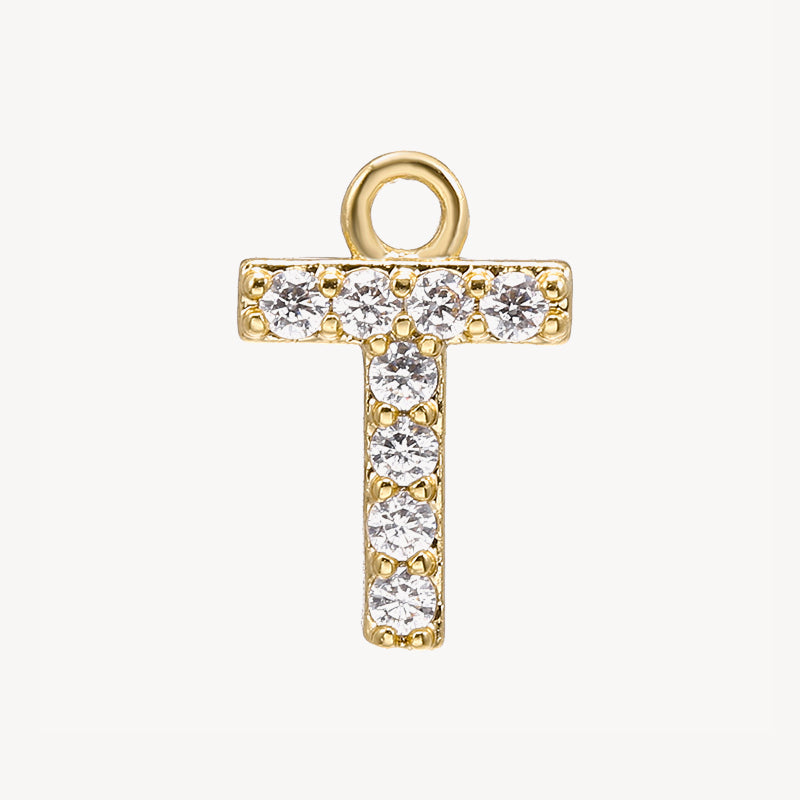 ELPIS's Diamond Initial Necklace