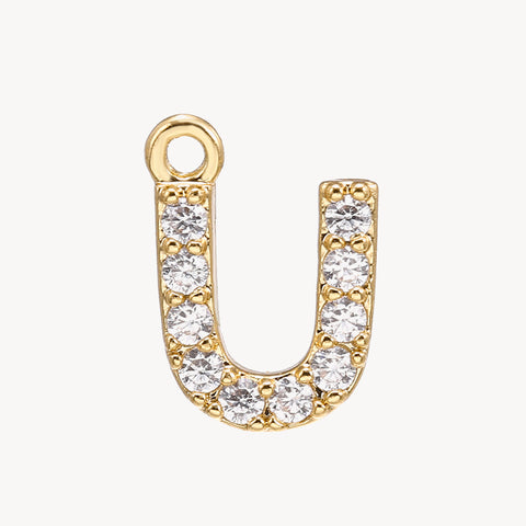 ELPIS's Diamond Initial Necklace